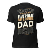Awesome Dad Men's T-shirt