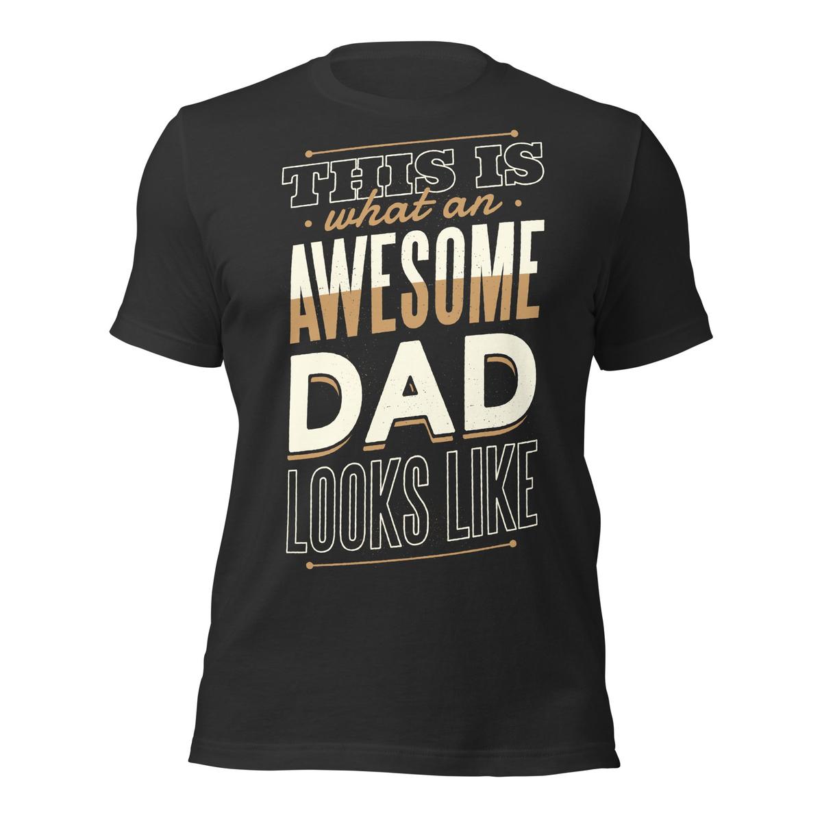 Awesome Dad Men's T-shirt