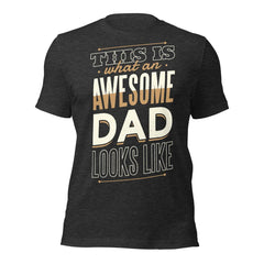 Awesome Dad Men's T-shirt