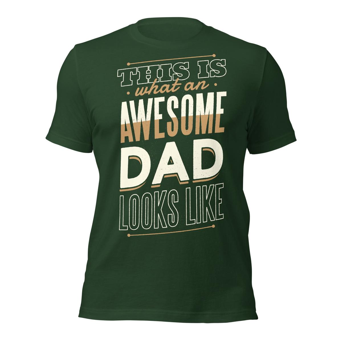 Awesome Dad Men's T-shirt