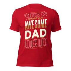 Awesome Dad Men's T-shirt