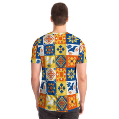 Viking Warrior Symbol Unisex T-shirt