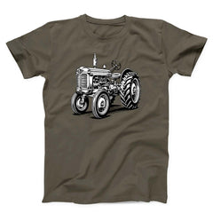 Vintage Farm Tractor Unisex T-Shirt