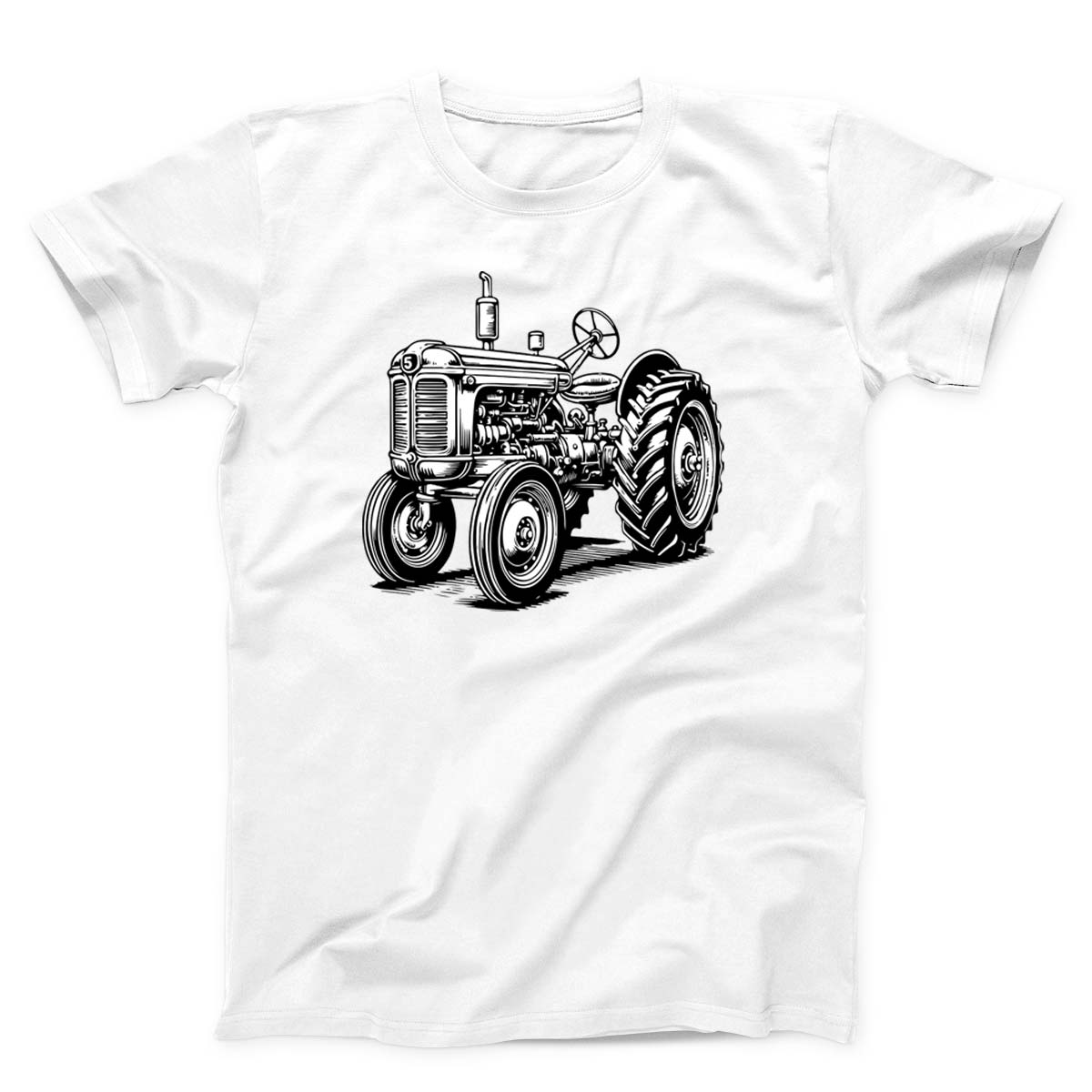 Vintage Farm Tractor Unisex T-Shirt