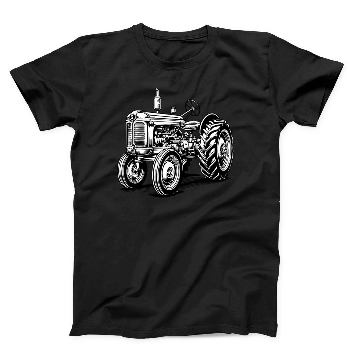 Vintage Farm Tractor Unisex T-Shirt
