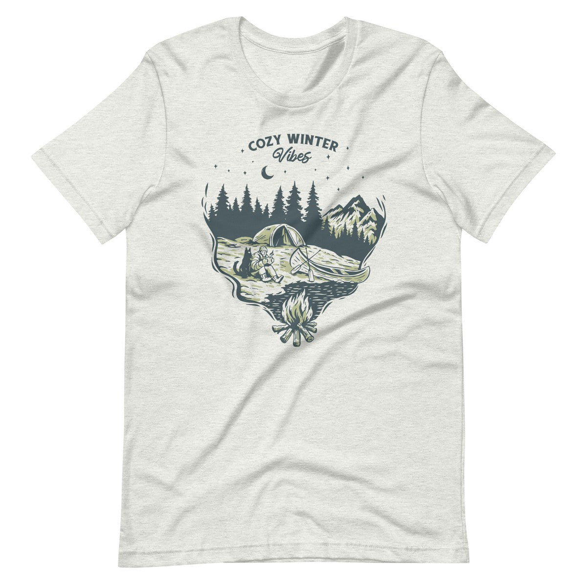 Winter Camp Unisex T-shirt