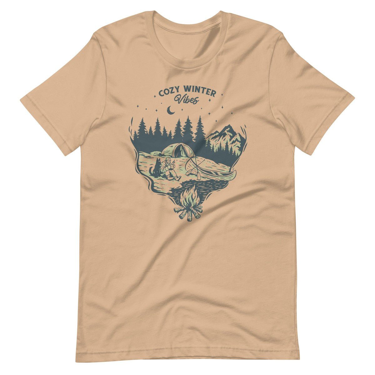 Winter Camp Unisex T-shirt