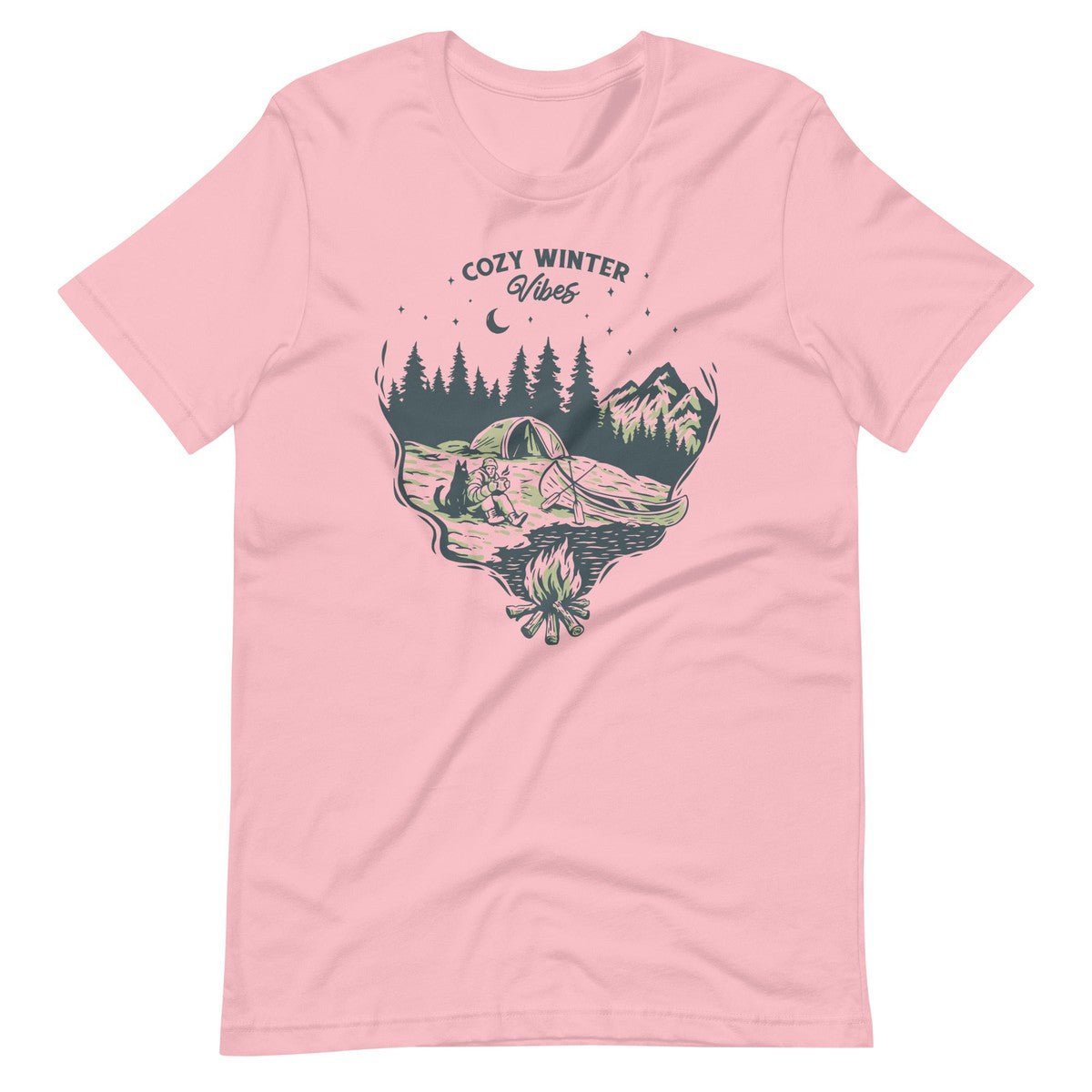 Winter Camp Unisex T-shirt