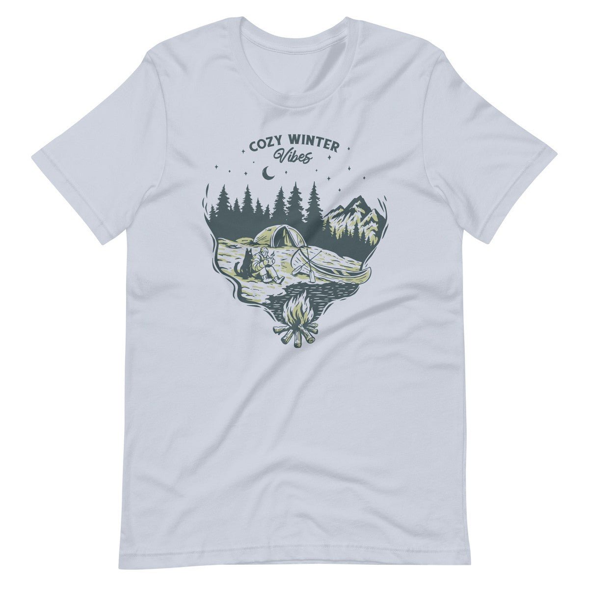 Winter Camp Unisex T-shirt