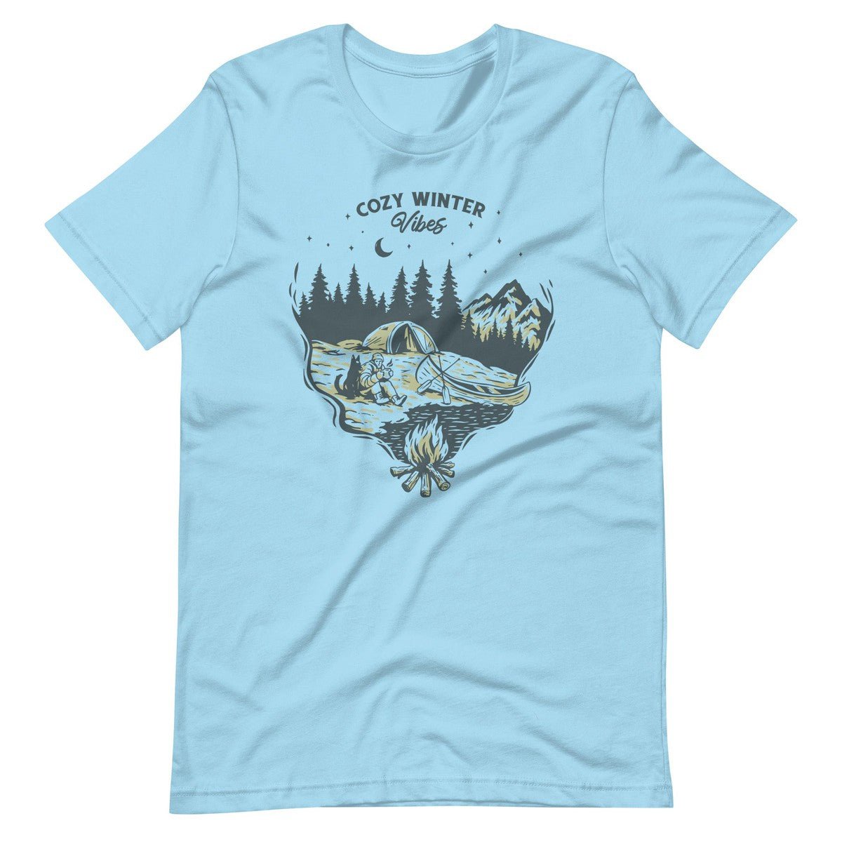 Winter Camp Unisex T-shirt