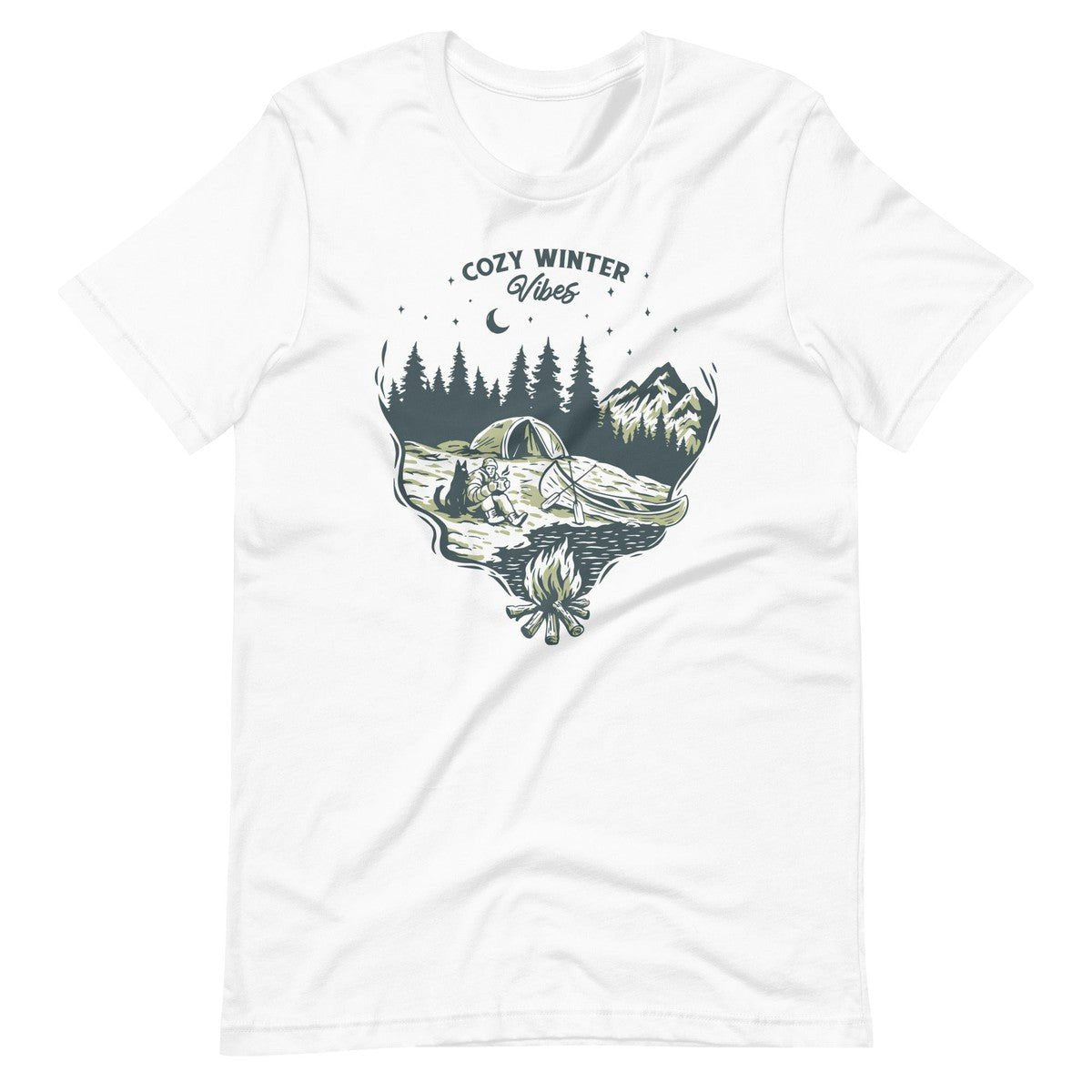 Winter Camp Unisex T-shirt