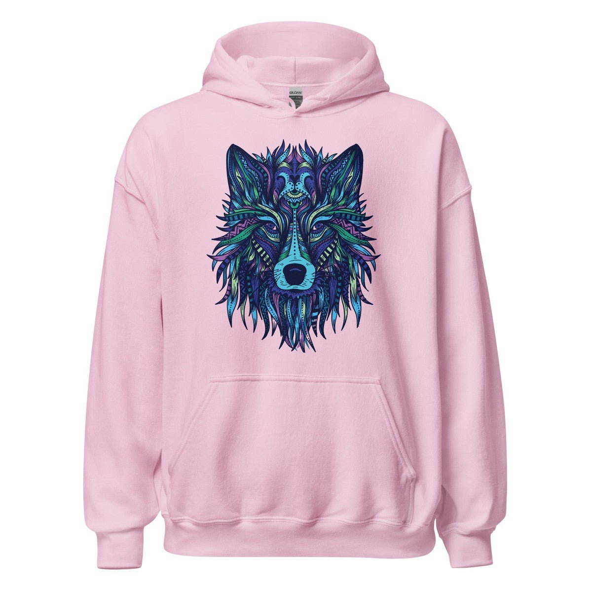 Wolf Art Unisex Hoodie