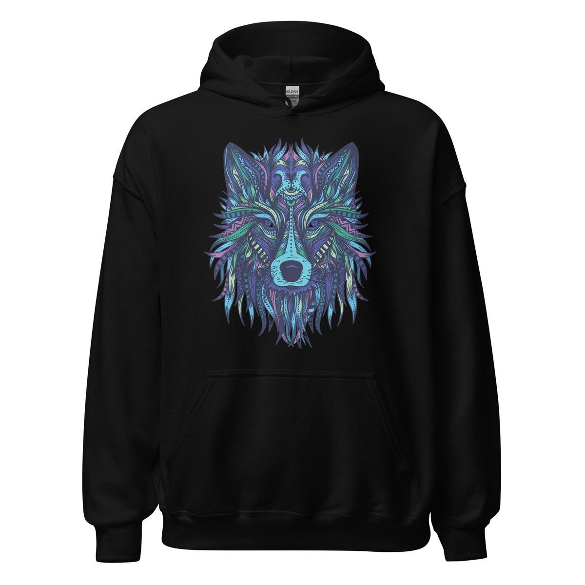 Wolf Art Unisex Hoodie