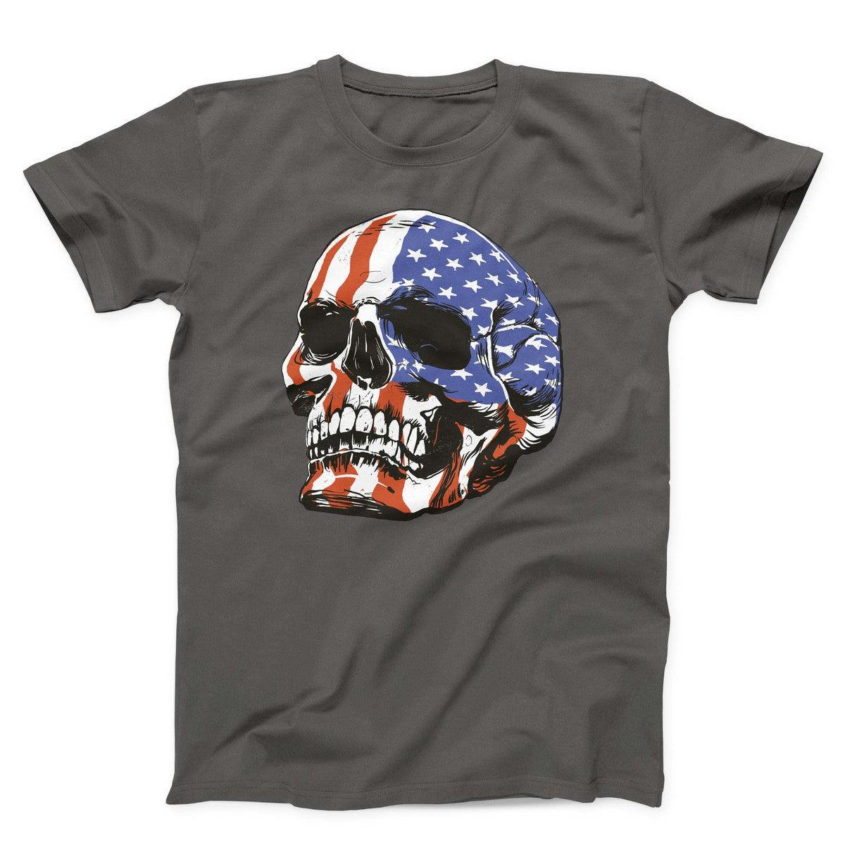 American Patriotic Skull Unisex T-shirt