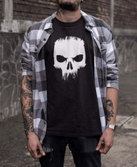Angry Skull Unisex T-shirt