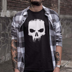 Angry Skull Unisex T-shirt