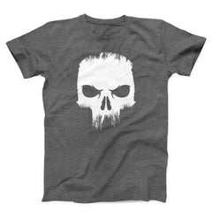 Angry Skull Unisex T-shirt