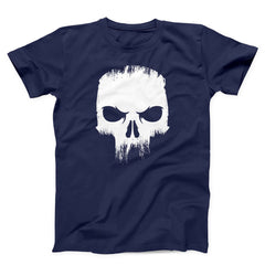 Angry Skull Unisex T-shirt