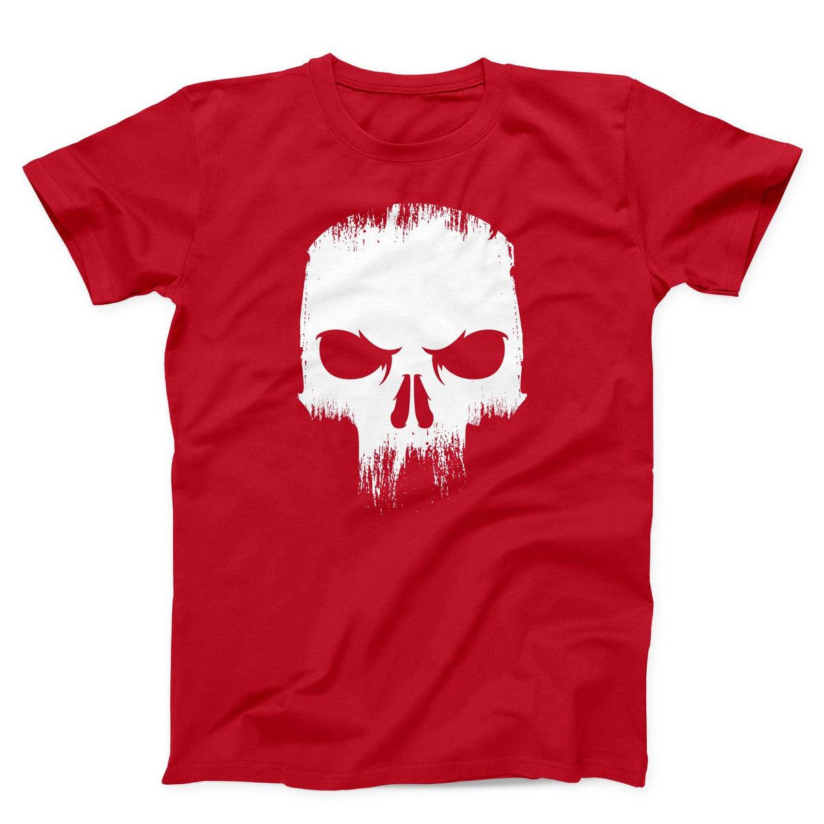 Angry Skull Unisex T-shirt