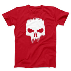 Angry Skull Unisex T-shirt