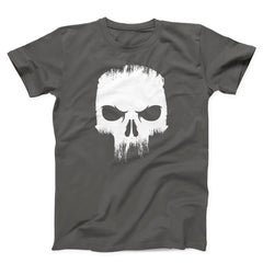 Angry Skull Unisex T-shirt