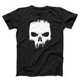 Angry Skull Unisex T-shirt