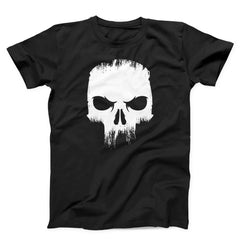 Angry Skull Unisex T-shirt
