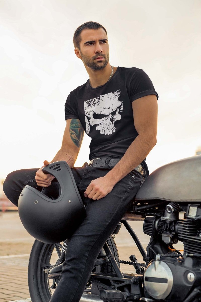 Badass Skull Unisex T-shirt