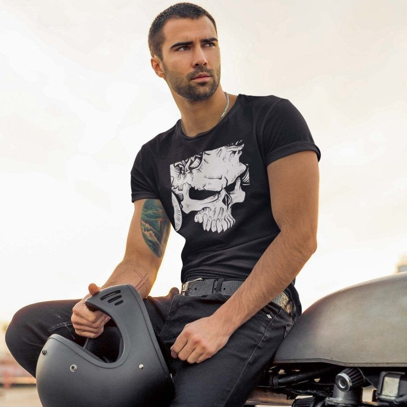 Badass Skull Unisex T-shirt