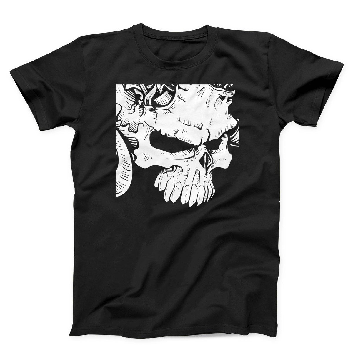 Badass Skull Unisex T-shirt