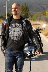 Bold Lion Face Unisex T-Shirt