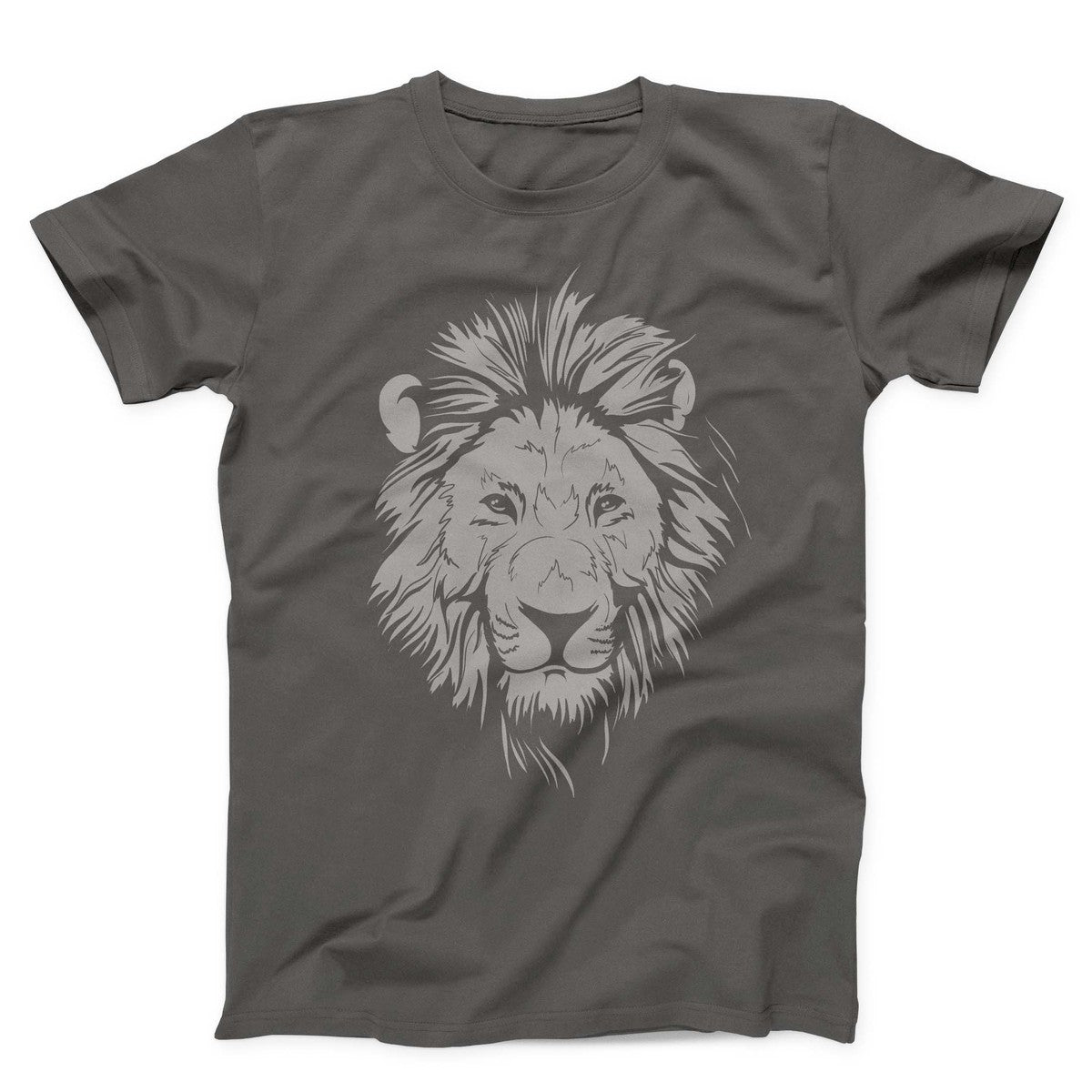Bold Lion Face Unisex T-Shirt