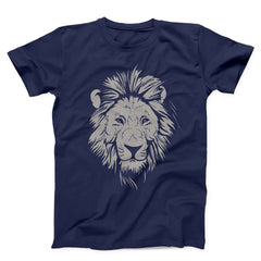 Bold Lion Face Unisex T-Shirt