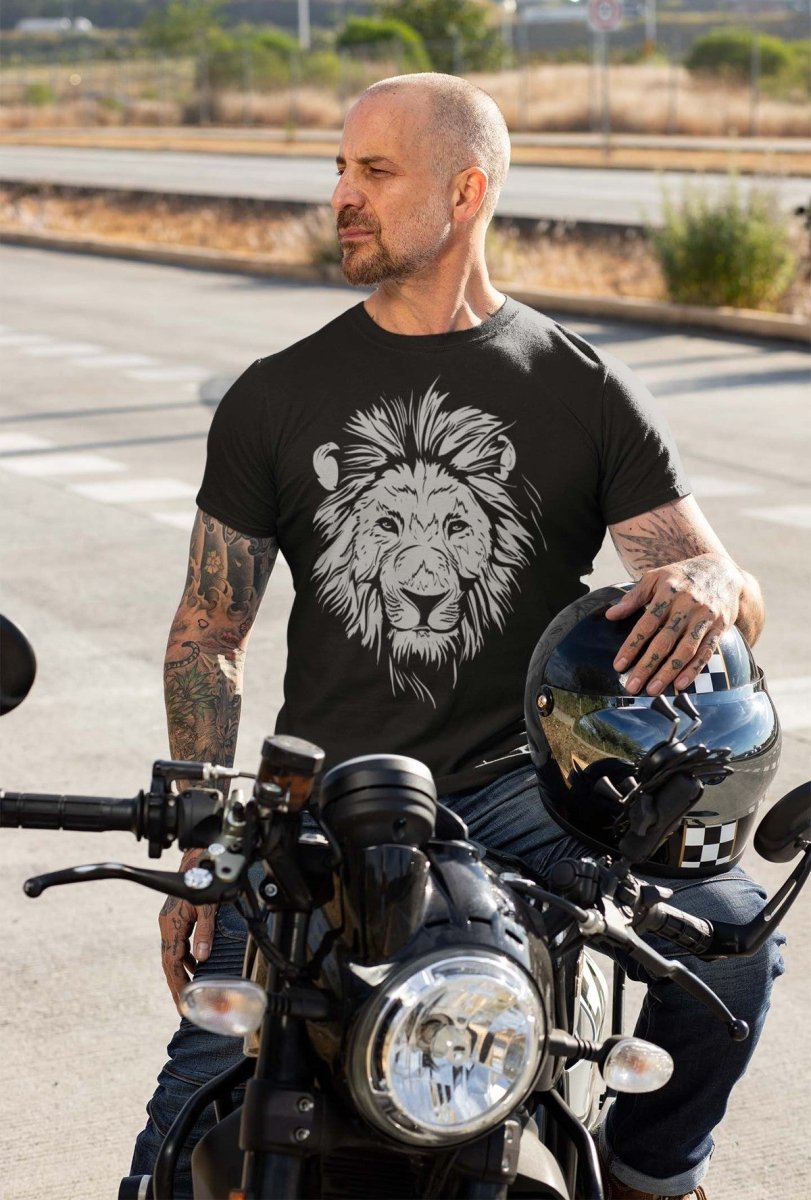 Bold Lion Face Unisex T-Shirt