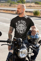 Bold Lion Face Unisex T-Shirt