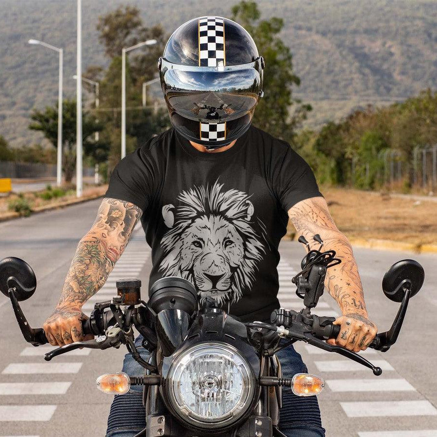 Bold Lion Face Unisex T-Shirt