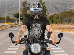 Bold Lion Face Unisex T-Shirt