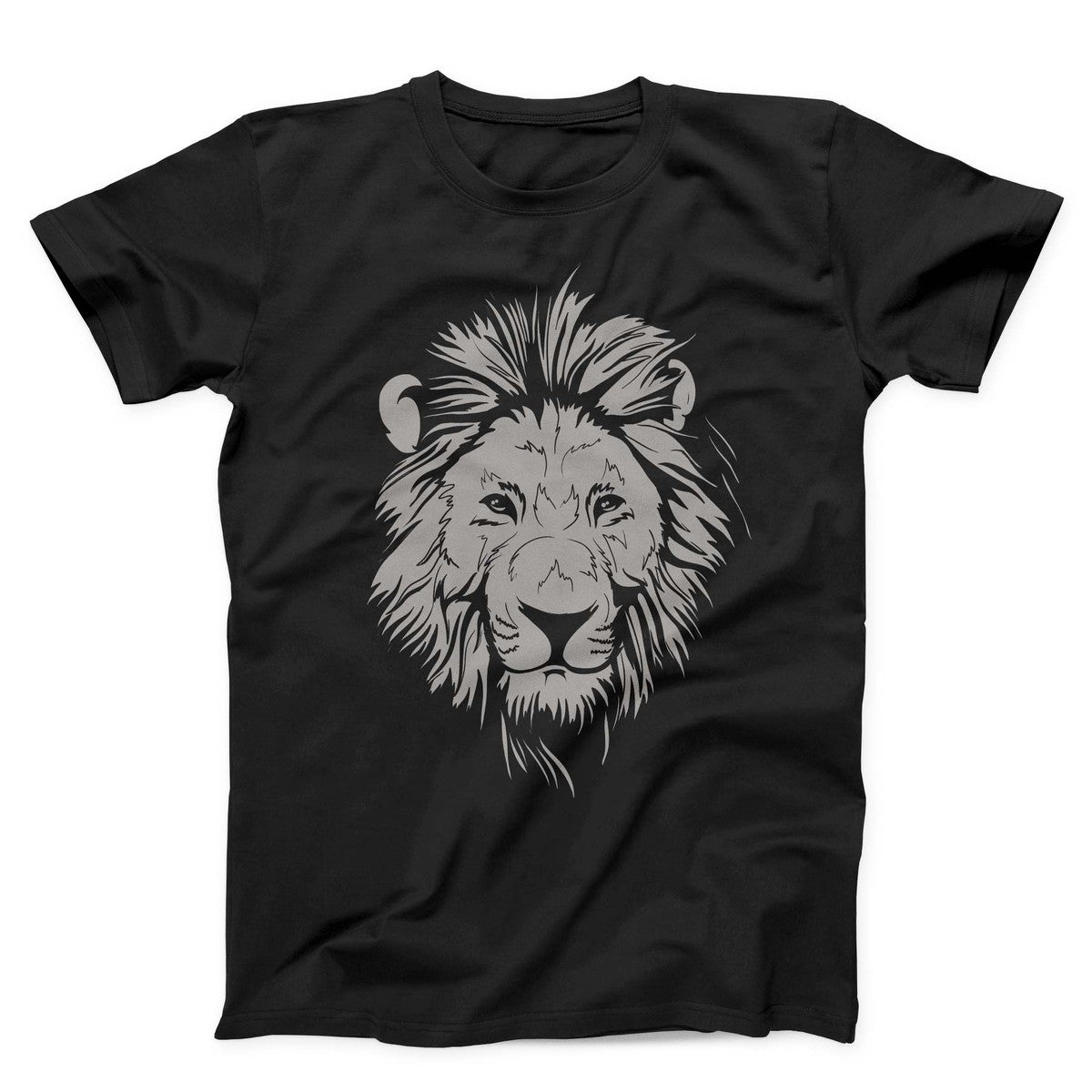 Bold Lion Face Unisex T-Shirt