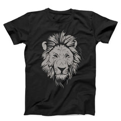 Bold Lion Face Unisex T-Shirt