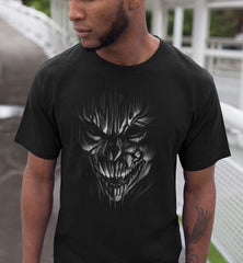 Creepy Skull Monster Unisex T-shirt