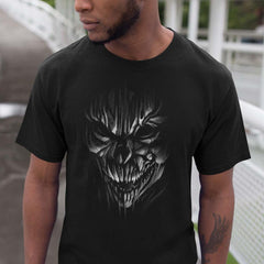 Creepy Skull Monster Unisex T-shirt