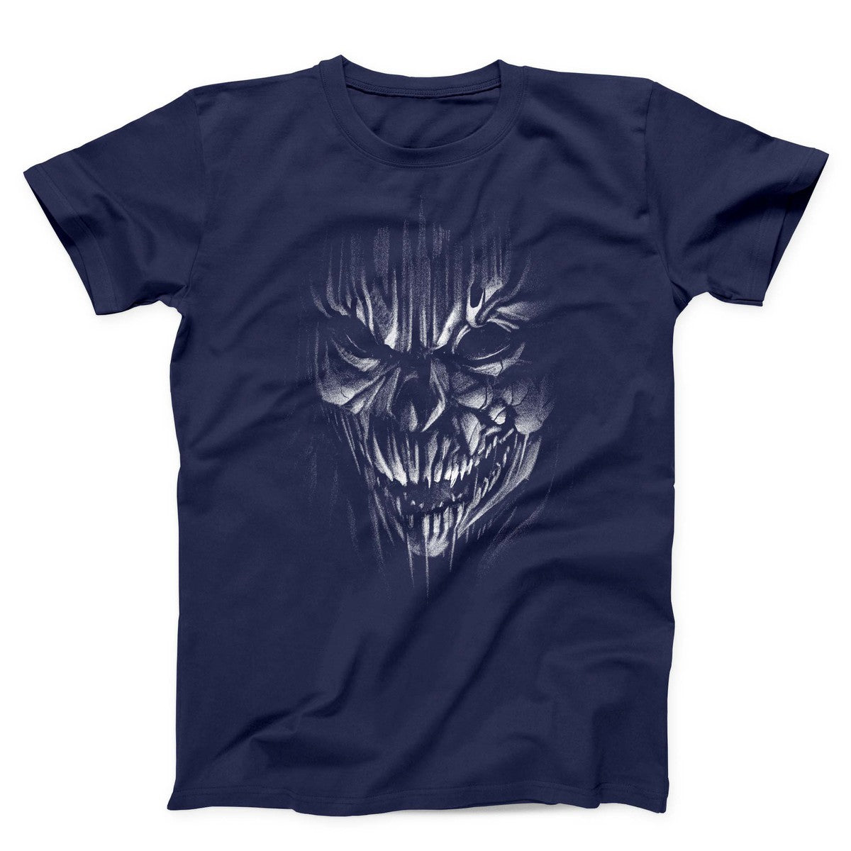 Creepy Skull Monster Unisex T-shirt