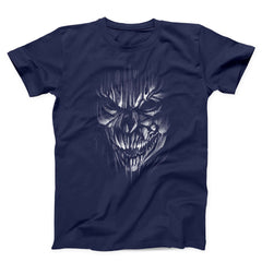 Creepy Skull Monster Unisex T-shirt