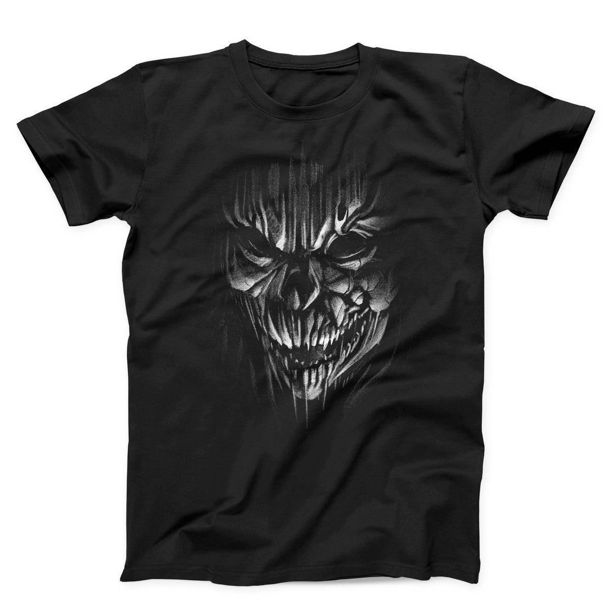 Creepy Skull Monster Unisex T-shirt
