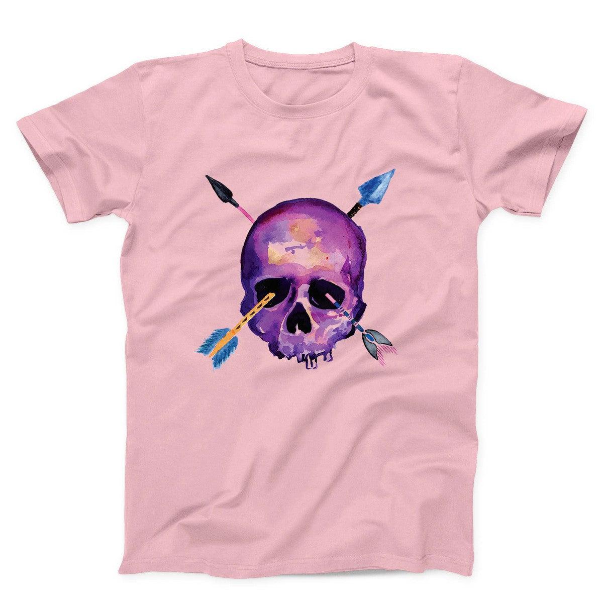 Crossed Arrows Skull Unisex T-shirt
