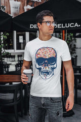 Floral Skull Unisex T-shirt