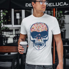 Floral Skull Unisex T-shirt