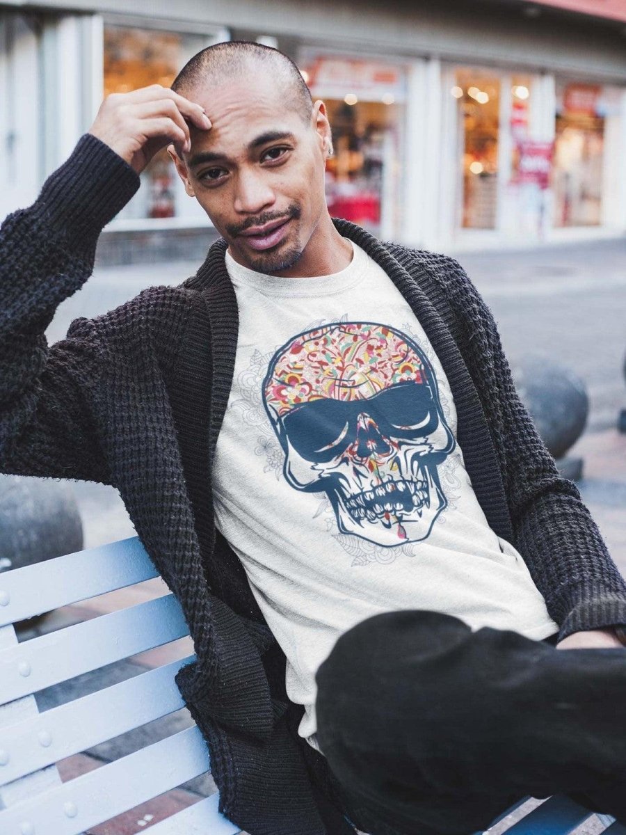 Floral Skull Unisex T-shirt