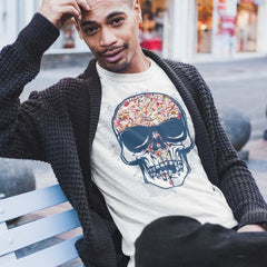Floral Skull Unisex T-shirt