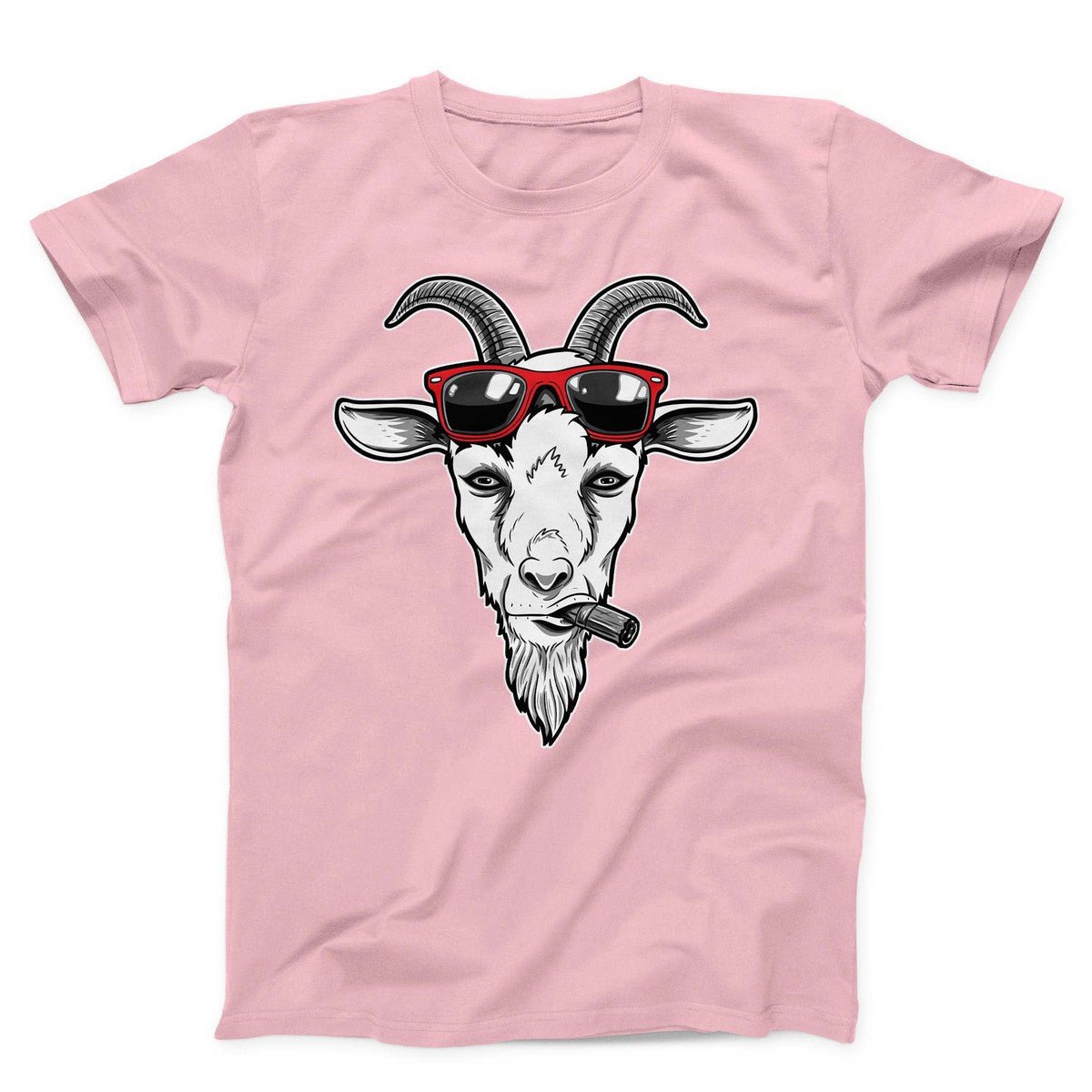 Goat With Sunglasses Unisex T-shirt
